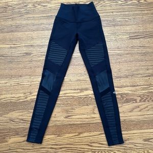 alo moto leggings